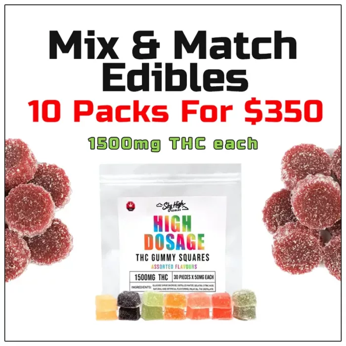 10 for $ 300 Bulk Edible