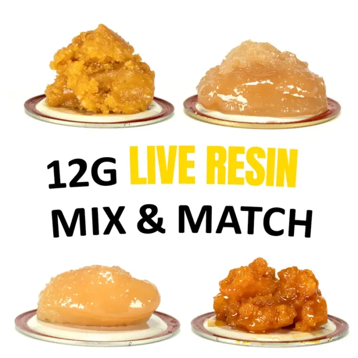 Mix & Match 12g Live Resin