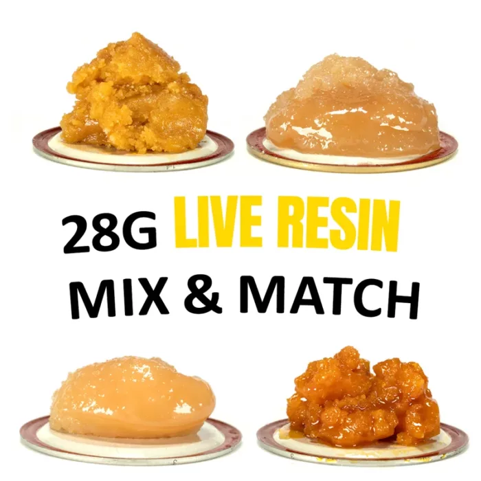 Mix & Match 28 Gram Live Resin