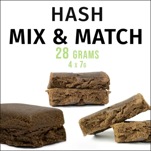 Hash 28 g Mix and Match