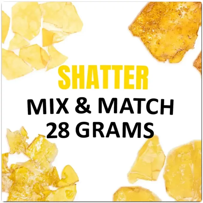 Mix & Match 28g Shatter