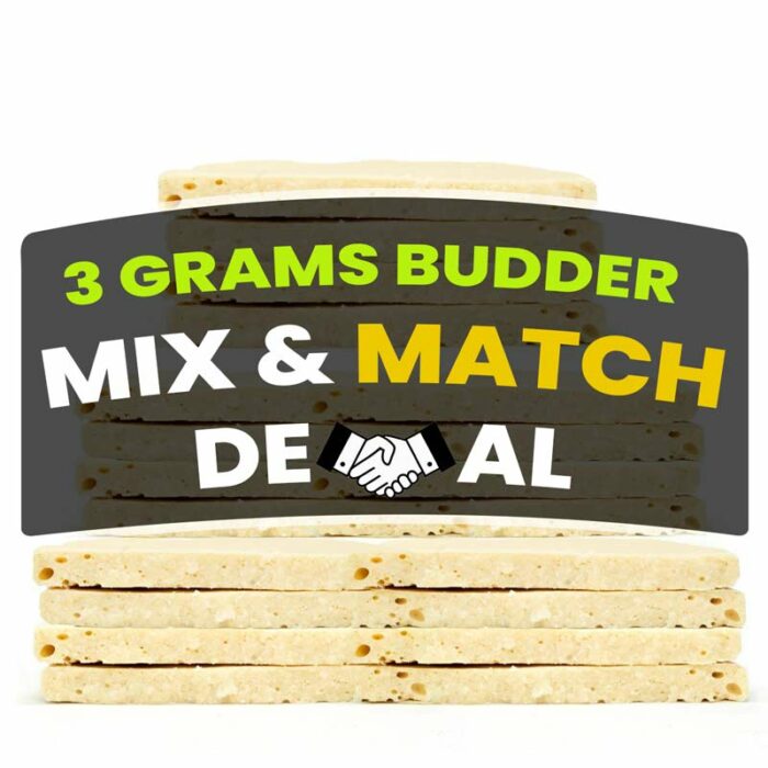 Budder Mix & Match weed