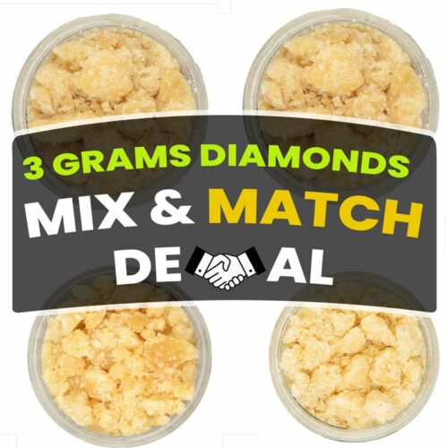 Diamonds mix & match strains