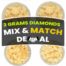 Diamonds mix & match strains