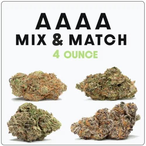 Mix & Match AAAA Quarter Pound Weed