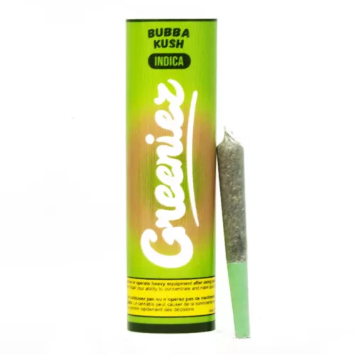 Bubba Kush 4 pack