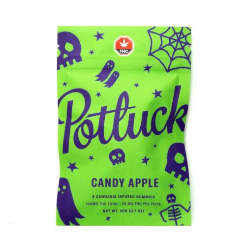 Potluck Candy Apple Gummies