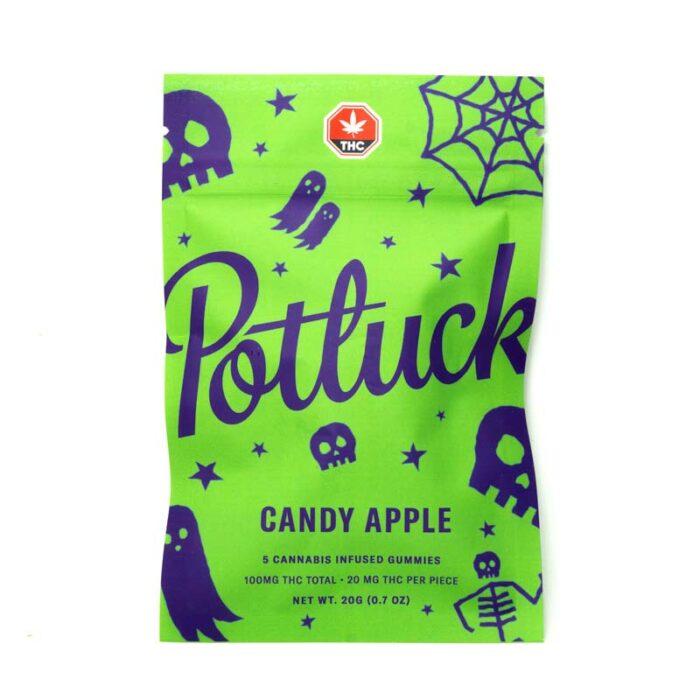 Potluck Candy Apple Gummies