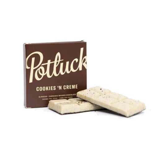 Potluck Chocolates – Cookies 'n Creme