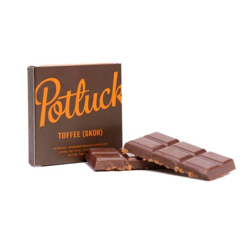 Potluck Chocolates – Toffee