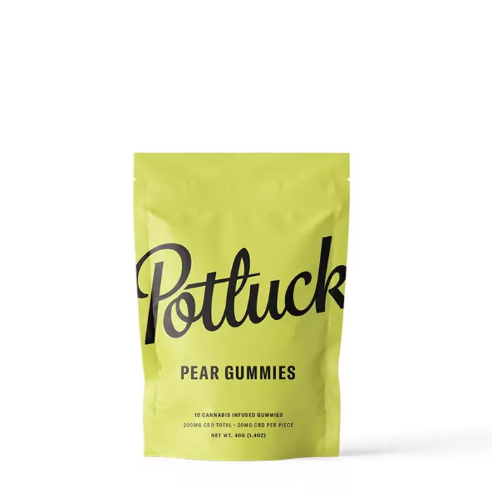 Potluck Pear CBD Gummies