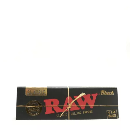 Buy RAW Classic Black 1 1/4