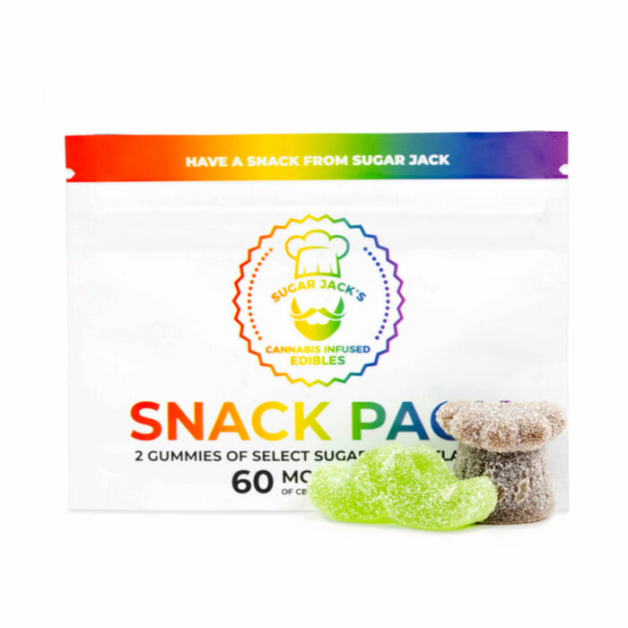 Sugar Jack's CBD Snack