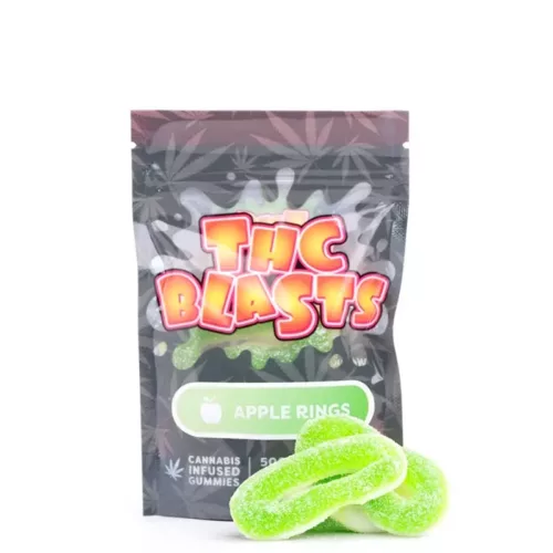 THC Blasts Apple Ring