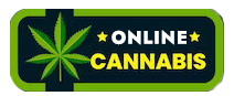 Online Cannabis Shop Logo